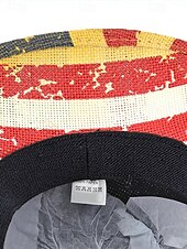 levne Příslušenství-250. výročí Spojených států pánský slaměný westernový klobouk s potiskem vlastenecké vlajky prodyšný tkaný fedora styl v několika designech festivalové prázdninové a volnočasové nošení