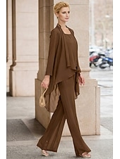 billige mors wraps-Kvinnes Stola Shrug Mors Stola Frakker  Jakker Elegant Solbeskyttelse Lange Ermer Chiffon Bryllups Gjest Stola med Perler Fest Kveld Vår  Høst å imponere