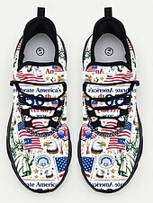  Herrsneakers för USA:s 250-årsjubileum – patriotisk design med komfort och hållbarhet, perfekt för musikfestivaler, självständighetsdagen och vardagskläder