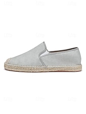 voordelige Heren-Blauwe instapschoenen voor heren, lichtgewicht en ademend, stijlvol espadrille-design voor buitenresorts, eilandvakanties en ontspannende reizen.