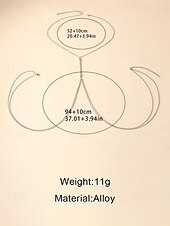 billiga Bröllop ACC-Dam Kroppskedja Silver Brun Legering Elegant Mode Standkläder