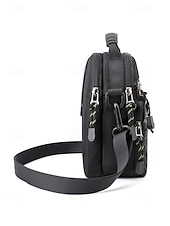preiswerte Taschen für Herren-Wasserdichte Herren-Umhängetasche aus Polyester, leicht, geräumig mit mehreren Fächern, verstellbarem Gurt, in verschiedenen Farben erhältlich, ideal für Freizeit, Sport, Reisen und den Alltag.