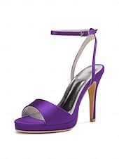 abordables novia-Sandalias de tacón alto con tira en el tobillo doradas para mujer, elegantes zapatos de novia minimalistas para bodas en la ciudad.