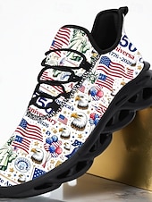  Herrsneakers för USA:s 250-årsjubileum – patriotisk design med komfort och hållbarhet, perfekt för musikfestivaler, självständighetsdagen och vardagskläder
