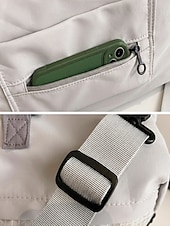 Χαμηλού Κόστους Ταξιδιωτικές Τσάντες-Γυναικεία πολύχρωμη αδιάβροχη τσάντα duffle από πολυεστέρα, μεγάλης χωρητικότητας, ρυθμιζόμενο λουράκι, ιδανική για διακοπές, καθημερινή χρήση και αθλητικές δραστηριότητες