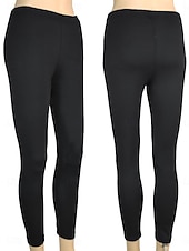 tanie Gładkie legginsy-Damskie Spodnie Getry Moda Moda miejska Podstawowy Do kostek Wysoka talia Równina Elastyczny pas Komfort Elastyczny Codzienny Na zewnątrz Sport Jasnoszary Ciemnoszary Błękit jeziora Fiołkowy Wiosna