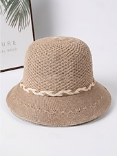 levne Dámské klobouky-Dámský skládací bohémský slaměný klobouk proti slunci – lehká prodyšná polyesterová plážová čepice s květinovou mašlí, více barev pro letní dovolenou, běžné nošení i cestování