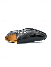 economico Scarpe da monaco-mocassini da uomo in similpelle bianca da matrimonio dal design moderno, eleganti scarpe formali per lo sposo e gli invitati al matrimonio