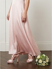 Χαμηλού Κόστους Νύφη-Γυναικεία vintage κόκκινα ψηλοτάκουνα σανδάλια της δεκαετίας του 1950 με σταυρωτές τιράντες – κομψά παπούτσια πλατφόρμας με ανοιχτά δάχτυλα για γάμους, πάρτι και επίσημες εκδηλώσεις