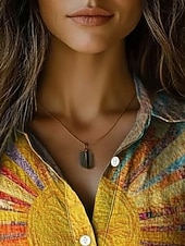 Недорогие Полосатые и геометрические блузки-Жен. Рубашка Искусственный хлопок и лен Пуговицы С принтом Загар и защита от солнца Богемия Винтаж Стиль Длинный рукав Рубашечный воротник Обычные топы Повседневные Праздники