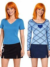  Ocean Adventurer Straw Hat Pirate Navigator Fancy Costume Anime Cosplay Y2K for Women's Adults' Halloween Carnival Party Performance Casual Daily