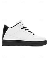 billiga Män-Herrsneakers i casual-modell, bekväma i konstläder, perfekta för utomhusaktiviteter på resorter, finns i flera färger