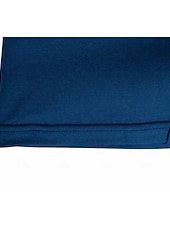 levne jednoduché tričko-Dámské tričko dlouhý rukáv jednobarevné stylové volnočasové dlouhý rukáv kulatý výstřih běžné topy každodenní knoflíky černá žlutá červená modrá jaro před podzimem