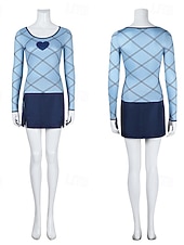  Ocean Adventurer Straw Hat Pirate Navigator Fancy Costume Anime Cosplay Y2K for Women's Adults' Halloween Carnival Party Performance Casual Daily