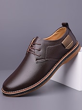 Χαμηλού Κόστους Ανδρες-Κομψά ανδρικά oxfords, κομψά και άνετα, ιδανικά για βραδιές σε θέρετρα και ειδικές περιστάσεις