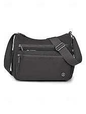 levne Tašky přes rameno-Dámská vícebarevná voděodolná polyesterová crossbody kabelka, velká kapacita, univerzální pro každodenní nošení i na dovolenou, nastavitelný popruh, stylový a funkční design