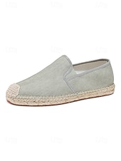 voordelige Heren-Blauwe instapschoenen voor heren, lichtgewicht en ademend, stijlvol espadrille-design voor buitenresorts, eilandvakanties en ontspannende reizen.