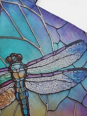 お買い得  旅行用バッグ-女性用ポリエステルトートバッグ、大容量、ジッパー開閉、トンボプリント、複数のデザイン、休暇や普段使いに最適