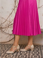 olcso 1920-as évek &amp; Gatsby-korszak-női fekete csillámos Mary Jane magassarkú – az 1920-as évek elegáns, keresztbe tett, bokapántos, blokksarkú cipője ezüst szegéllyel szalagavatókra, esküvőkre és esti rendezvényekre