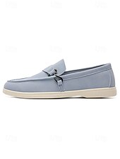 ieftine Mocasini-Mocasini bej pentru bărbați, fără mâneci, design elegant cu talpă amortizată, stil formal confortabil pentru nunți în grădină, petreceri și ocazii speciale