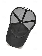 preiswerte Zubehör-Vereinigte Staaten 250. Jubiläum Herren American Flag Trucker Cap - Bestickte USA Mesh Kappe für den Unabhängigkeitstag - Atmungsaktive Polyester patriotische Baseballmütze in mehreren Farben