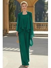 billige mors wraps-Kvinnes Stola Shrug Mors Stola Frakker  Jakker Elegant Solbeskyttelse Lange Ermer Chiffon Bryllups Gjest Stola med Perler Fest Kveld Vår  Høst å imponere