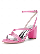 abordables Dama de honor-Sandalias de boda planas con tiras en color marfil para mujer, zapatos de novia minimalistas con tiras en el tobillo, elegantes zapatos de boda urbanos para novias.