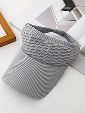 お買い得  保護帽子-女性用 帽子 日よけ帽 日焼け防止 アウトドア ストリート 週末 ニット ピュアカラー