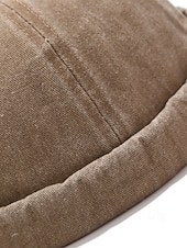 Недорогие Аксессуары для отдыха-Мужская регулируемая кепка-докер из полиэстера, легкая и дышащая, в нескольких цветах, идеально подходит для весны и лета, отлично подойдет для отдыха и повседневной носки.