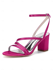 abordables Dama de honor-Sandalias de boda planas con tiras en color marfil para mujer, zapatos de novia minimalistas con tiras en el tobillo, elegantes zapatos de boda urbanos para novias.