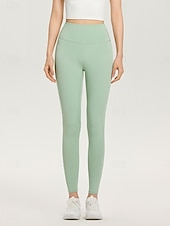 Χαμηλού Κόστους Απλό κολάν-Γυναικεία Παντελόνια Κολάν Μοντέρνα Κομψό στυλ street Βασικό Πλήρες μήκος Ψηλή Μέση Σκέτο Ελαστική μέση Γρήγορο Στέγνωμα Άνετο Υψηλή Ελαστικότητα Καθημερινά Διακοπές Αθλητικά