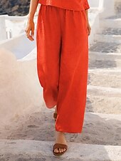 preiswerte Luxus Ko-ord Sets-Damen Onesie Sets Sexy Lässig Komfort Einfarbig Täglich Heim Rot orange Marineblau Schwarz Weiß Dunkelgrün Frühling Herbst