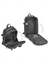 economico Borselli da uomo-borsa a tracolla tattica da uomo: zaino a tracolla in poliestere di grande capacità con più tasche e stili di trasporto versatili, vari colori per escursioni all'aperto, viaggi e uso quotidiano casual