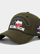  Cappello unisex 250° anniversario/indipendenza, berretto da baseball, portatile, traspirante, quotidiano, per esterni, strada, ricamo, bandiera