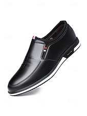 billiga Män-Vita slip-on loafers för män, lätta och andningsbara, eleganta och vardagliga klänningsskor för resortkvällar, yachtfester, kryssningsmiddagar, sommarsemestrar och kustsemester.