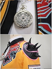  Inspirat de idolul coreean Starul pop Costum Cosplay Peruci Cosplay Costum Cosplay for Fete Pentru copii Crăciun Halloween Zuia Copiilor Comic Con Ținute pentru evenimente școlare Expoziție de Anime