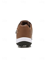 cheap Men's Golf Shoes-Men's Premium White Golf Shoes with High-Performance Outsole – Stylish and Comfortable for Professional Golf Players