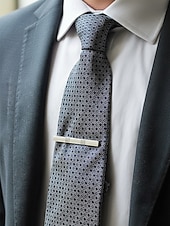 Недорогие Свадьба ACC-Мужские зажимы для галстука из сплава – разнообразные модели, элегантный дизайн, идеально подходят для свадеб, вечеринок и деловых поездок.