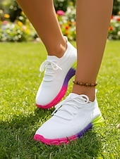 preiswerte Damen-Sneaker-Hellblaue Strick-Sneaker für Damen – leichte, atmungsaktive Schuhe zum Spazierengehen, für Outdoor-Aktivitäten, Fitnesstraining und den Alltag