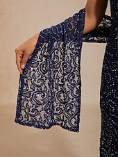 abordables Chales y pañuelos de mujer-Mujer Bufanda Rectangular Diario Interior Fiesta de baile Azul Bufanda Color puro