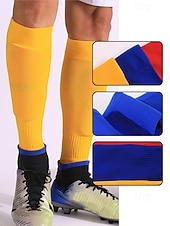 preiswerte Zubehör-Fußball-Schienbeinschoner für Herren, aus Polyester, in verschiedenen Farben und Größen für Erwachsene und Jugendliche, geeignet für Fußballtraining, Spielbetrieb und Mannschaftstraining.