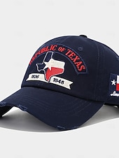  Cappello unisex 250° anniversario/indipendenza, berretto da baseball, portatile, traspirante, quotidiano, per esterni, strada, ricamo, bandiera