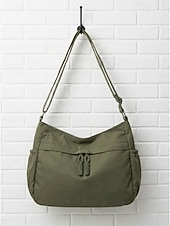 economico Borse a Tracolla-borsa singola da donna in nylon hobo crossbady – grande capacità, tracolla regolabile, leggera, versatile per l'uso quotidiano casual e per i viaggi all'aperto – disponibile in più colori