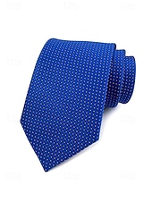 Недорогие Свадьба ACC-Мужской галстук из полиэстера – разнообразные цвета, элегантный плетеный дизайн, идеально подходит для свадеб, вечеринок и деловых поездок.