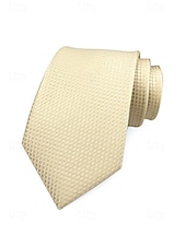 Недорогие Свадьба ACC-Мужской галстук из полиэстера – разнообразные цвета, элегантный плетеный дизайн, идеально подходит для свадеб, вечеринок и деловых поездок.