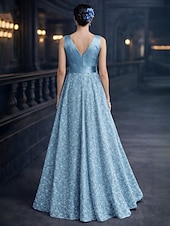 economico Tute della mamma-Tuta Completo Pantalone Tre Pezzi Lunghezza alla caviglia Abito da cerimonia per signora Manica 3/4 Scollo Tondo Elegante Brillare &amp; Splendere Formale Ospite di nozze Ricevimento di matrimonio Con