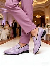 abordables Mocassins-Mocassins bleus pour homme en similicuir à motif crocodile, modèle à enfiler, style moderne et élégant, parfaits pour les hommes élégants lors de soirées, d'occasions spéciales et de mariages.