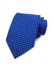 Недорогие Свадьба ACC-Мужской галстук из полиэстера – разнообразные цвета, элегантный плетеный дизайн, идеально подходит для свадеб, вечеринок и деловых поездок.