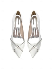 baratos Mãe da Noiva/Namorado-Sapatos de salto grosso femininos - elegantes sapatos azul-marinho para a mãe da noiva em casamentos na cidade.