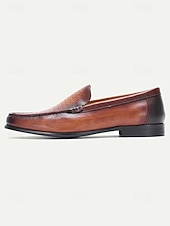 abordables Mocassins-Chaussures habillées Oxford en cuir pour homme – élégantes et raffinées pour les mariages, les événements formels et les occasions spéciales, parfaites pour le marié et ses invités.